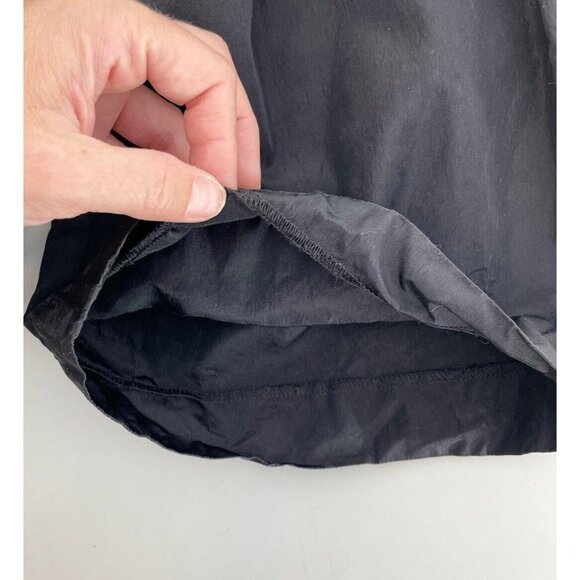 VTG Ralph Lauren Purple Label Women Silk Pants Black Union Made Made In USA 10 - Picture 11 of 11